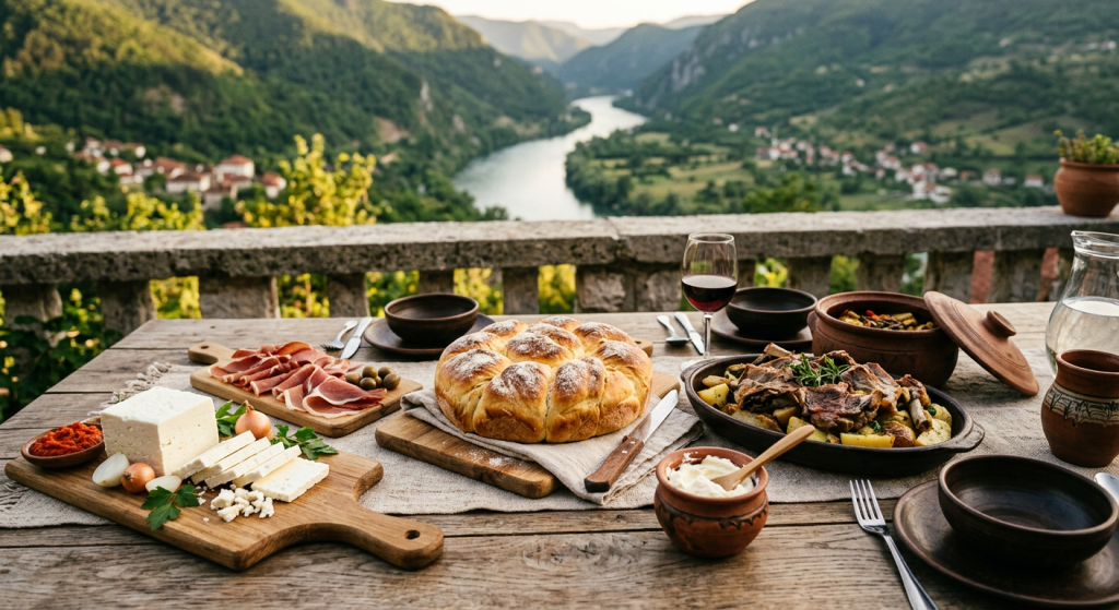 Domaći specijaliteti ispod sača