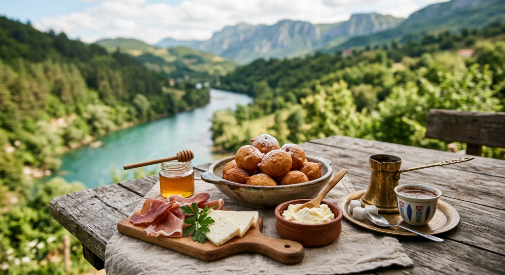 Doručak — domaći specijaliteti